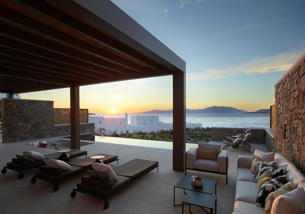Mykonos Town Bonzoe Suites & Villas מראה חיצוני תמונה