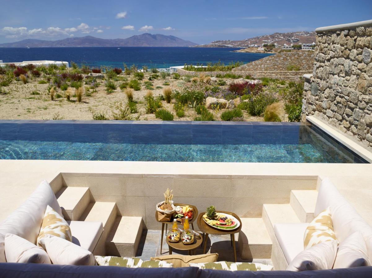 Mykonos Town Bonzoe Suites & Villas מראה חיצוני תמונה